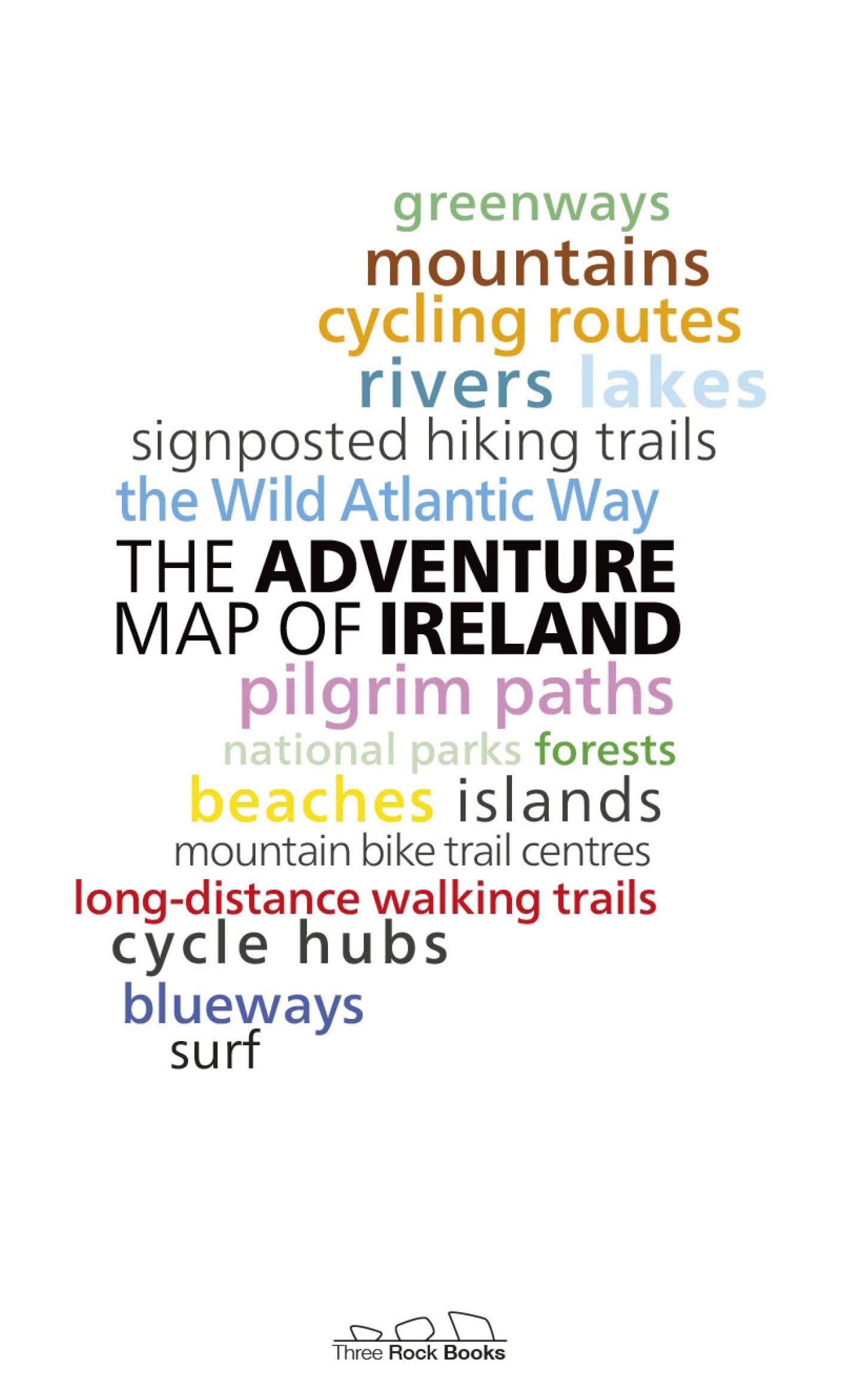 The Adventure Map of Ireland
