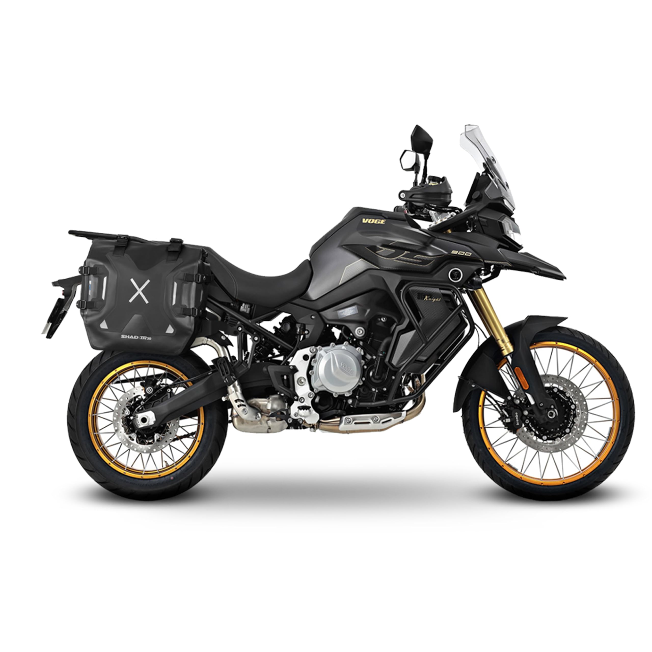 3P System VOGE 900 DSX/Black Knight
