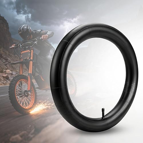JERBOR Upgraded Front Inner Tube for Tuttio Soleil01 Electric Drit Bike, Thickened 14" Front Tire Tube Replacement Tubes for Tutto Tutti Electric Motorcycle (Front Inner Tube)