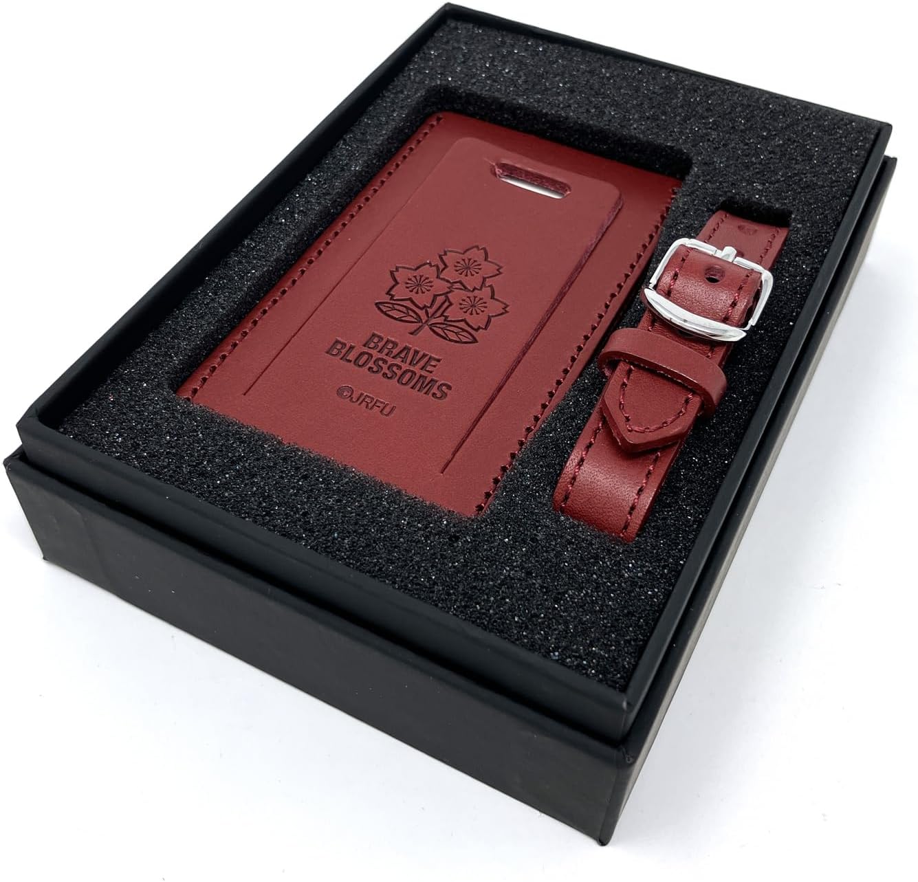 Rugby Japan National Team Genuine Leather Bag Tag RJ54766
