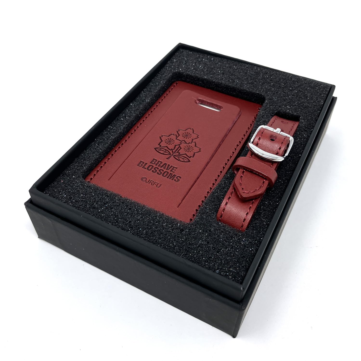 Rugby Japan National Team Genuine Leather Bag Tag RJ54766