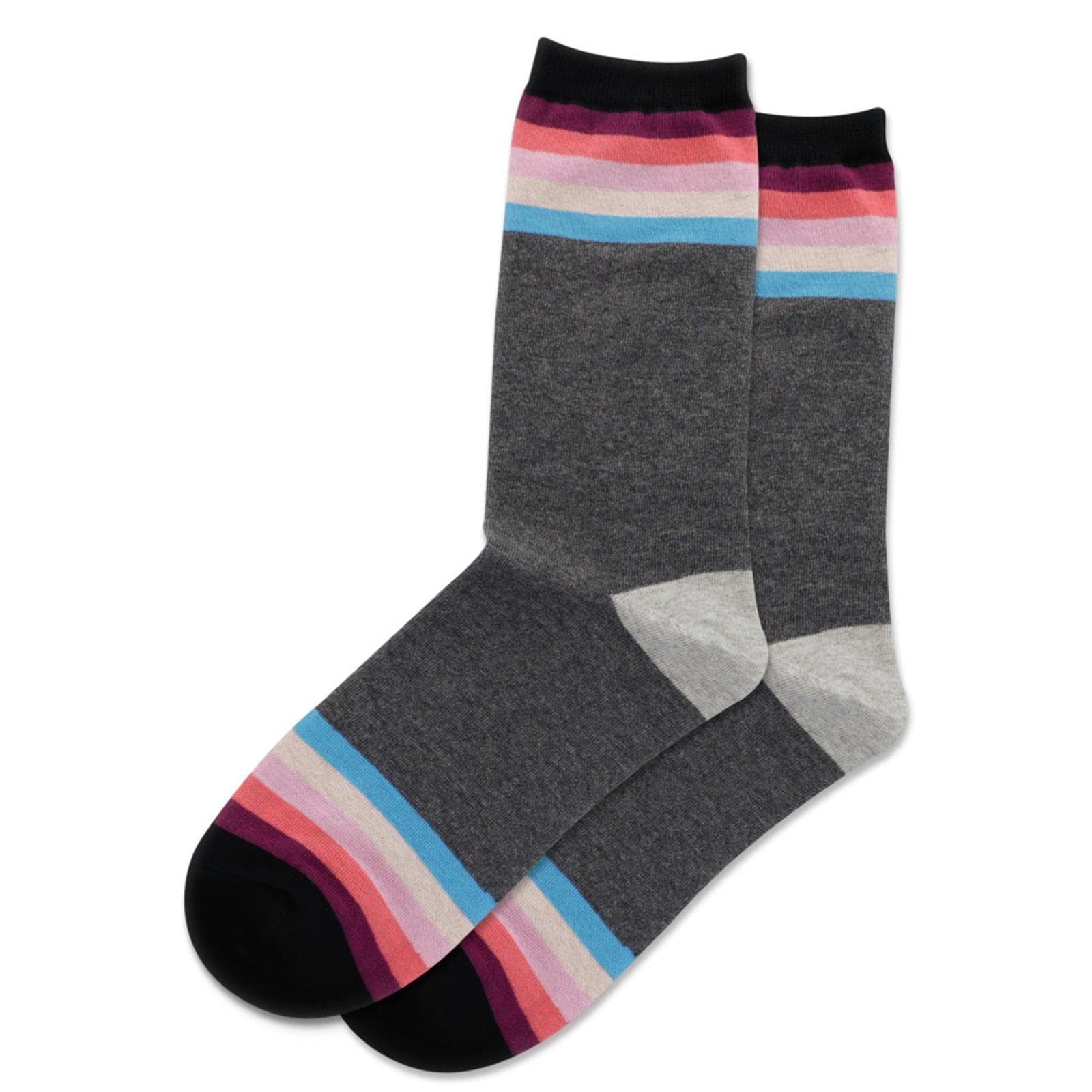 Hot Sox Women's Fun Dog Lovers Crew Socks - 1 Pair Pack - Cool &amp; Cute Wordplay Novelty Fashion Gifts