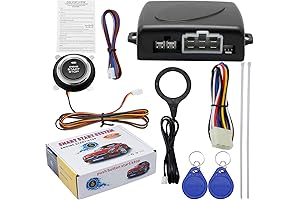 Automatic Start Kit for Car: Upgrade Your Ignition with Smart RFID Engine Push Button