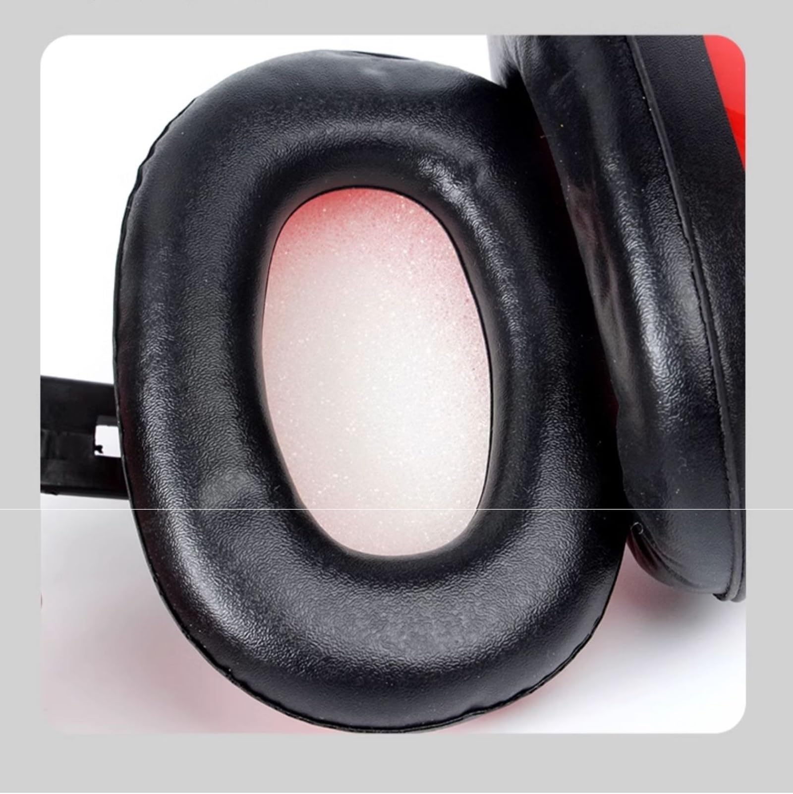 Cuffie Antirumore,Snr 34 Db Cuffie Antirumore per Ambito Lavorativo,Cuffie Antirumore Regolabili,Attenua i Rumori e Protegge l’udito, Ldeale sul Lavoro e nella Vita Quotidiana