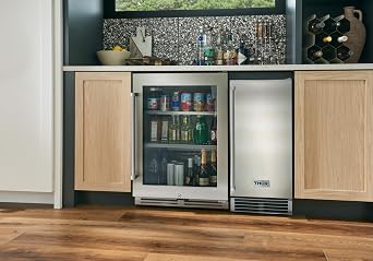 Thor Kitchen Professional Under-Counter 24-Inch Beverage Cooler - Model TBR24U