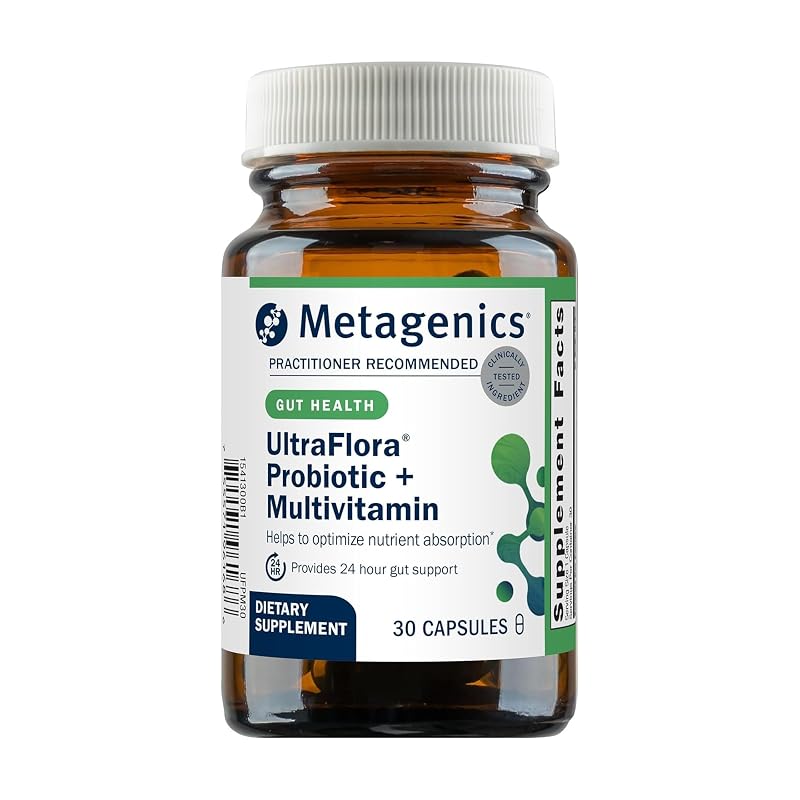 Metagenics Multivitamínico com Probióticos, 30 cápsulas