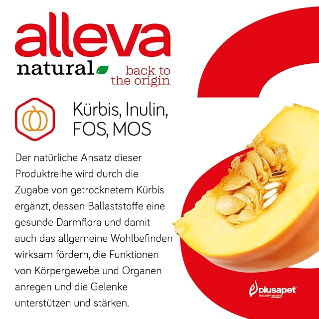 Foto 4 de 4 de Alleva Natural Adult Chicken & Pumpkin Medium - 12 Kg