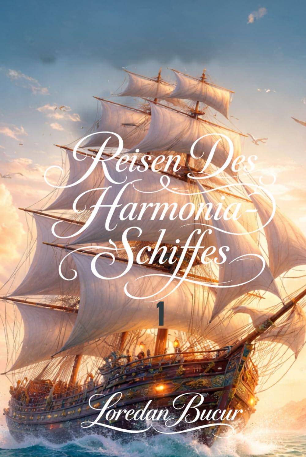 Reisen Des Harmonia-Schiffes – 1