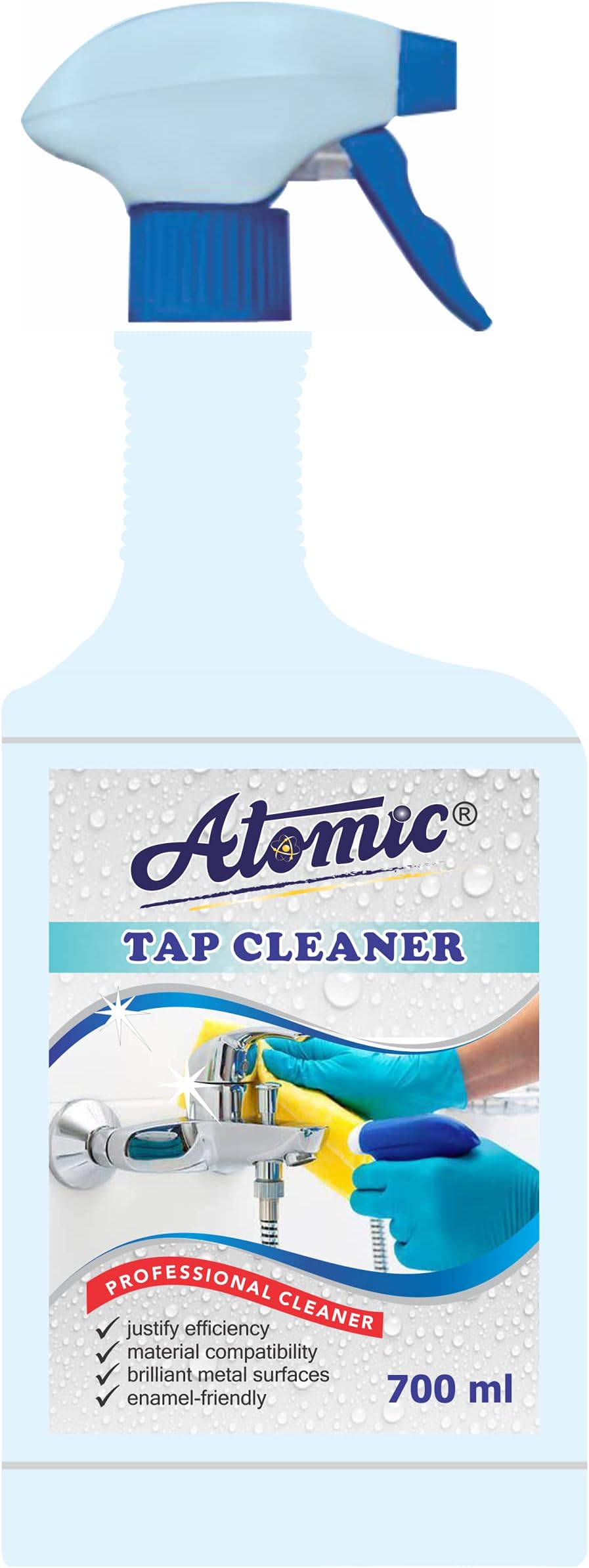 Atomic Tap Cleaner 700 ML