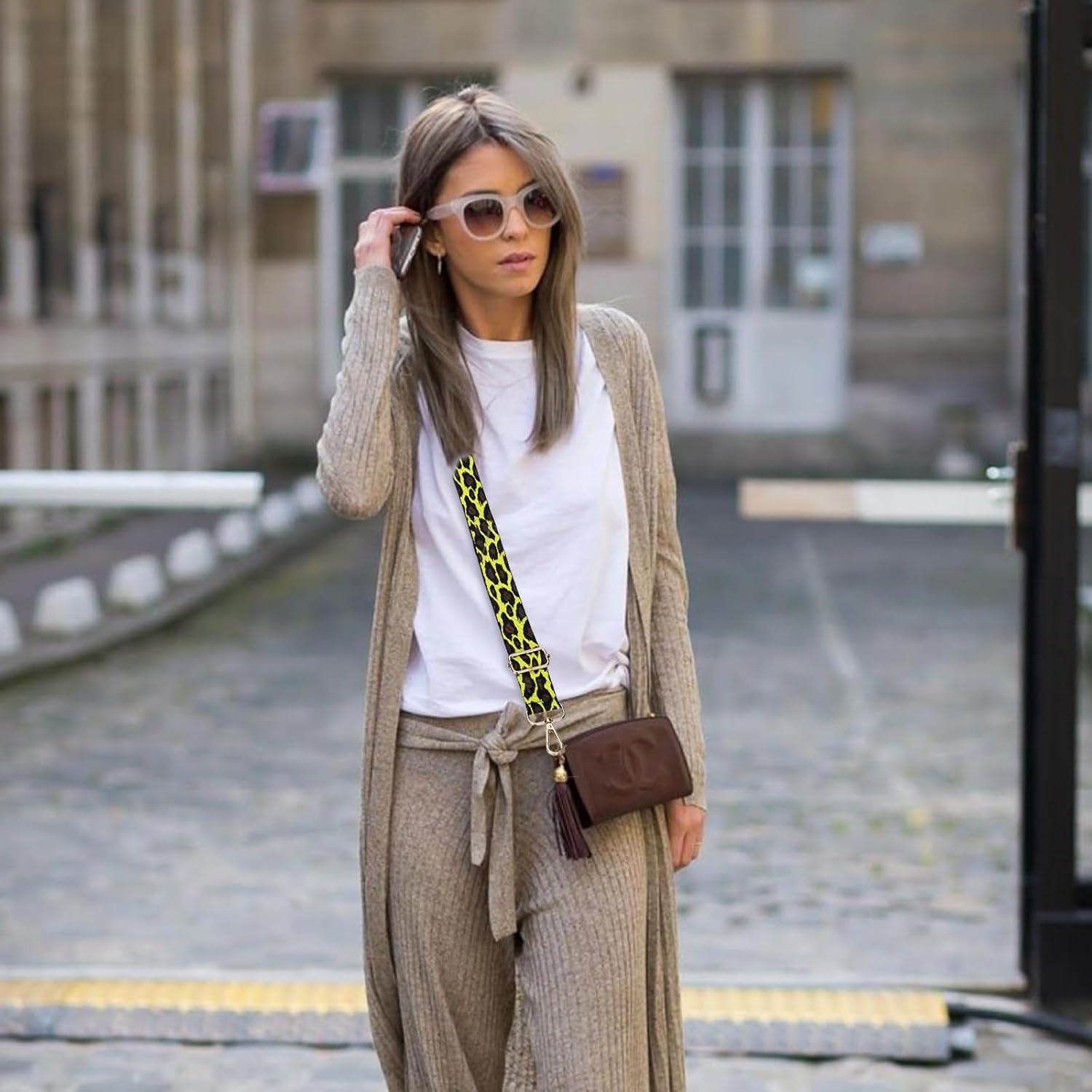 Purse Straps Replacement Crossbody Bag Strap for Purses Adjustable Wide Shoulder Straps for Women Handbags - Image 5