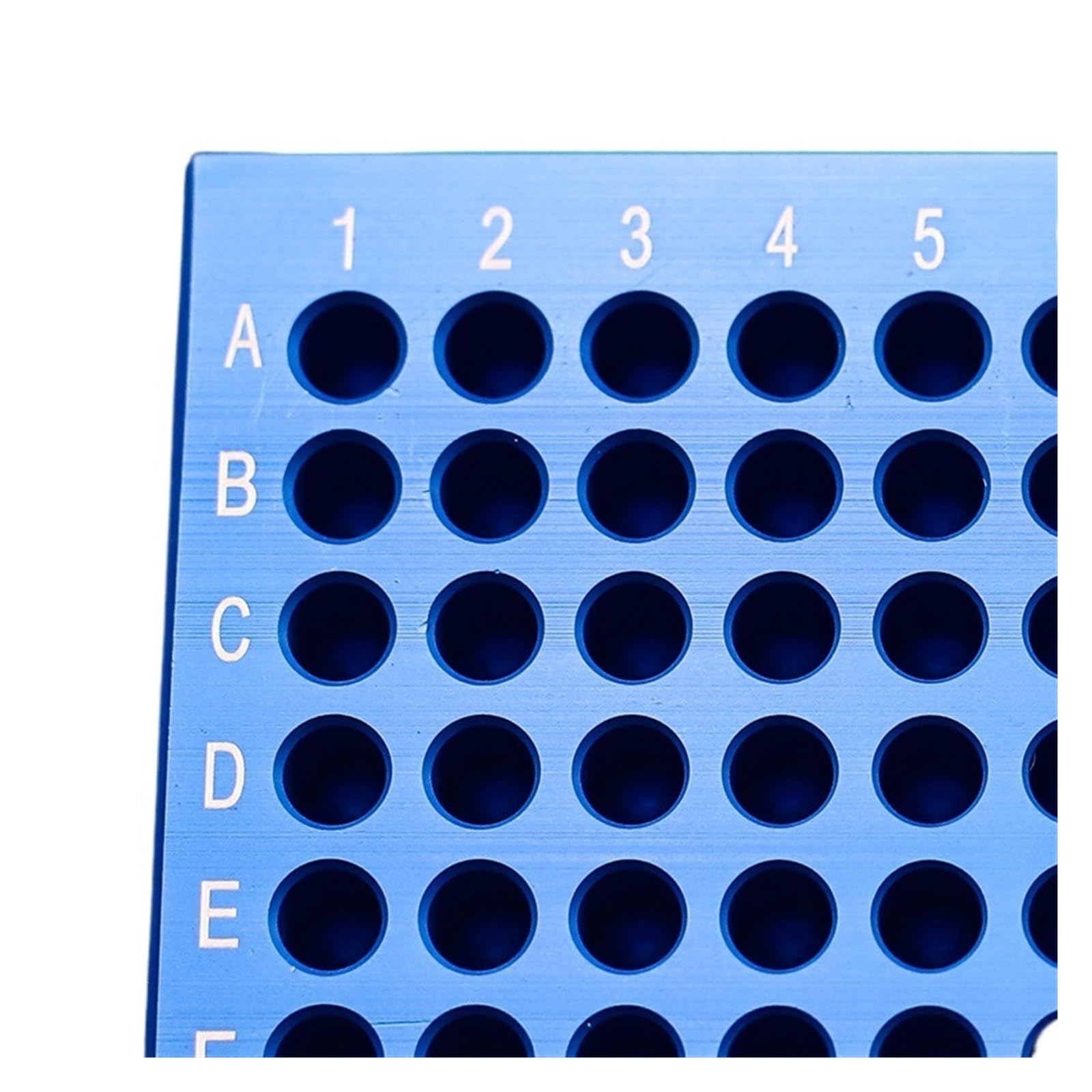 Aluminiowy blok chłodzący 1 szt. Silikonowy stojak na modułowy z pianki lodowej do aluminiowego pudełka 0,2/1,5 ML