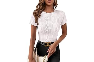 Rayon Summer Shirts for Women - Blusas Cortas