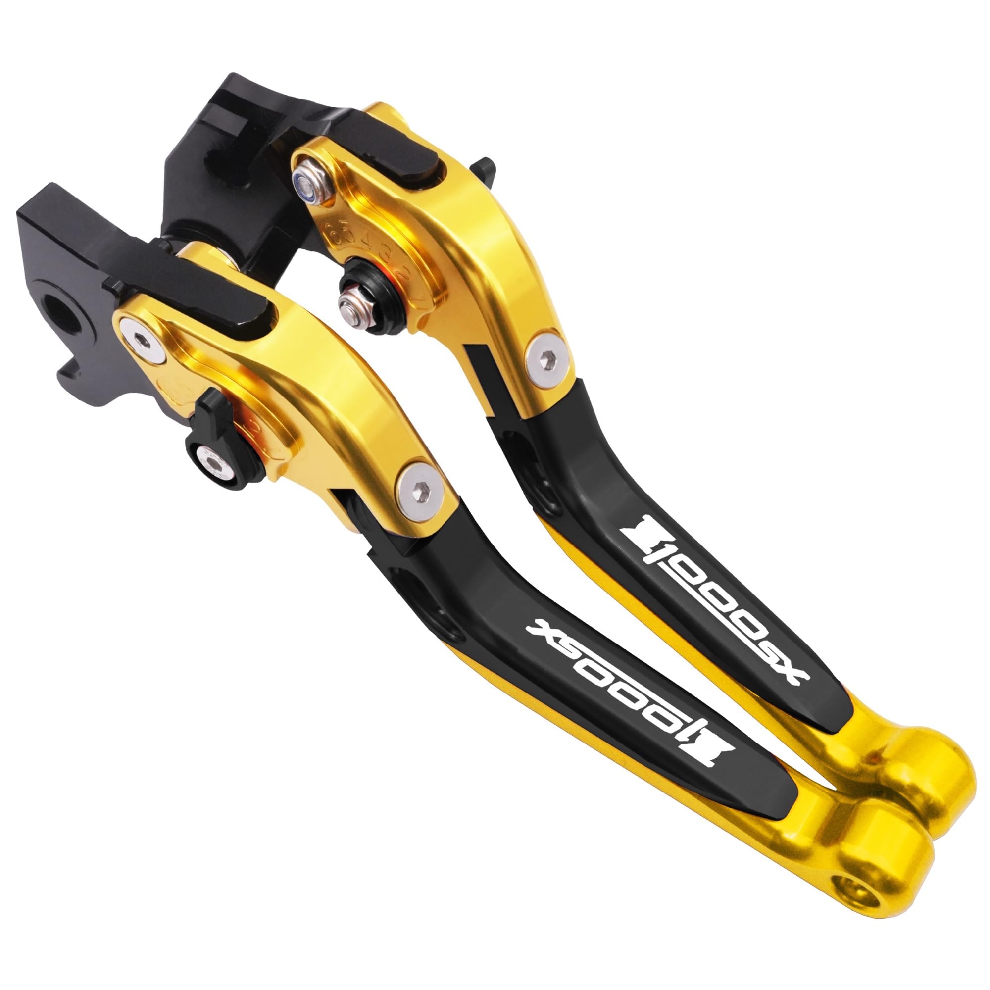 XGDsetSRG CNC Motorcycle Adjustable Folding Lever Brake Clutch Set for Ka&wasaki Z1000SX 2011-2016