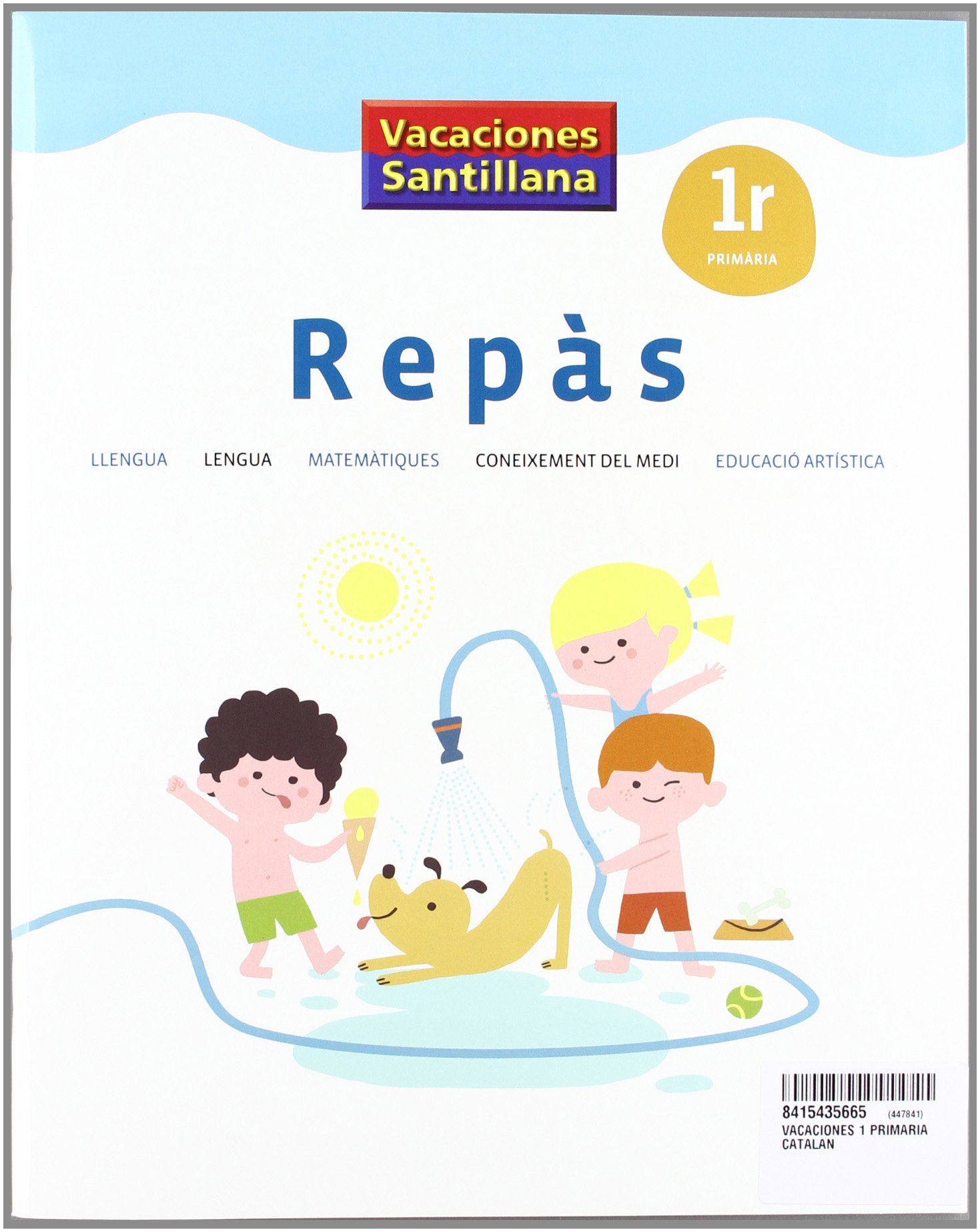 Primària - 1PRI Vacances Repàs General Catalá (Catalán)