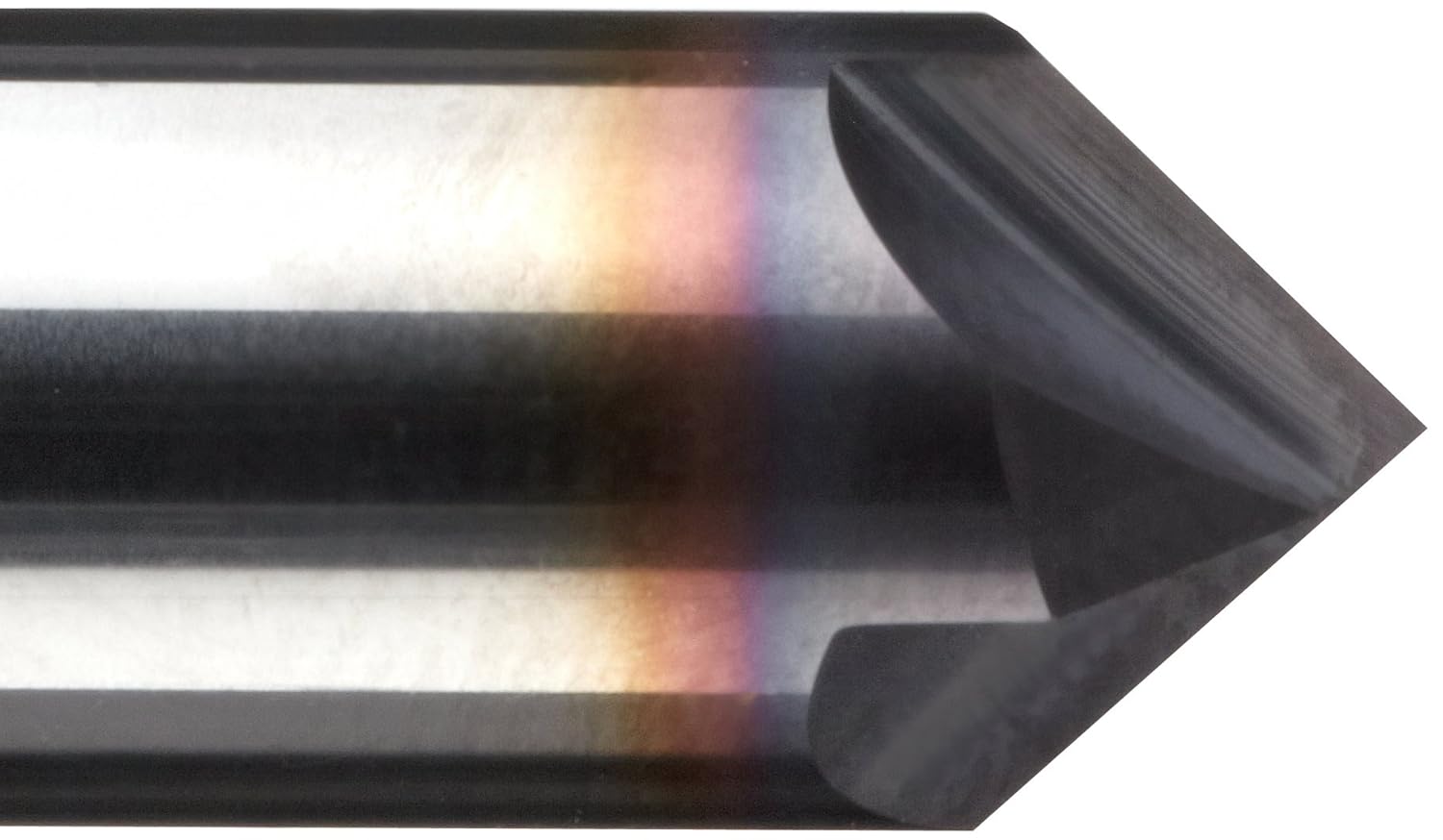 Promo 40% OFF Niagara Cutter - CM490-0.500-D1-C.0-Z4 N76602 Carbide Chamfering Mill, TiAlN Coated, 4 Flutes, 90 Degree Chamfer End, 1/4 Cut Cutting Length, 1/2 Diameter