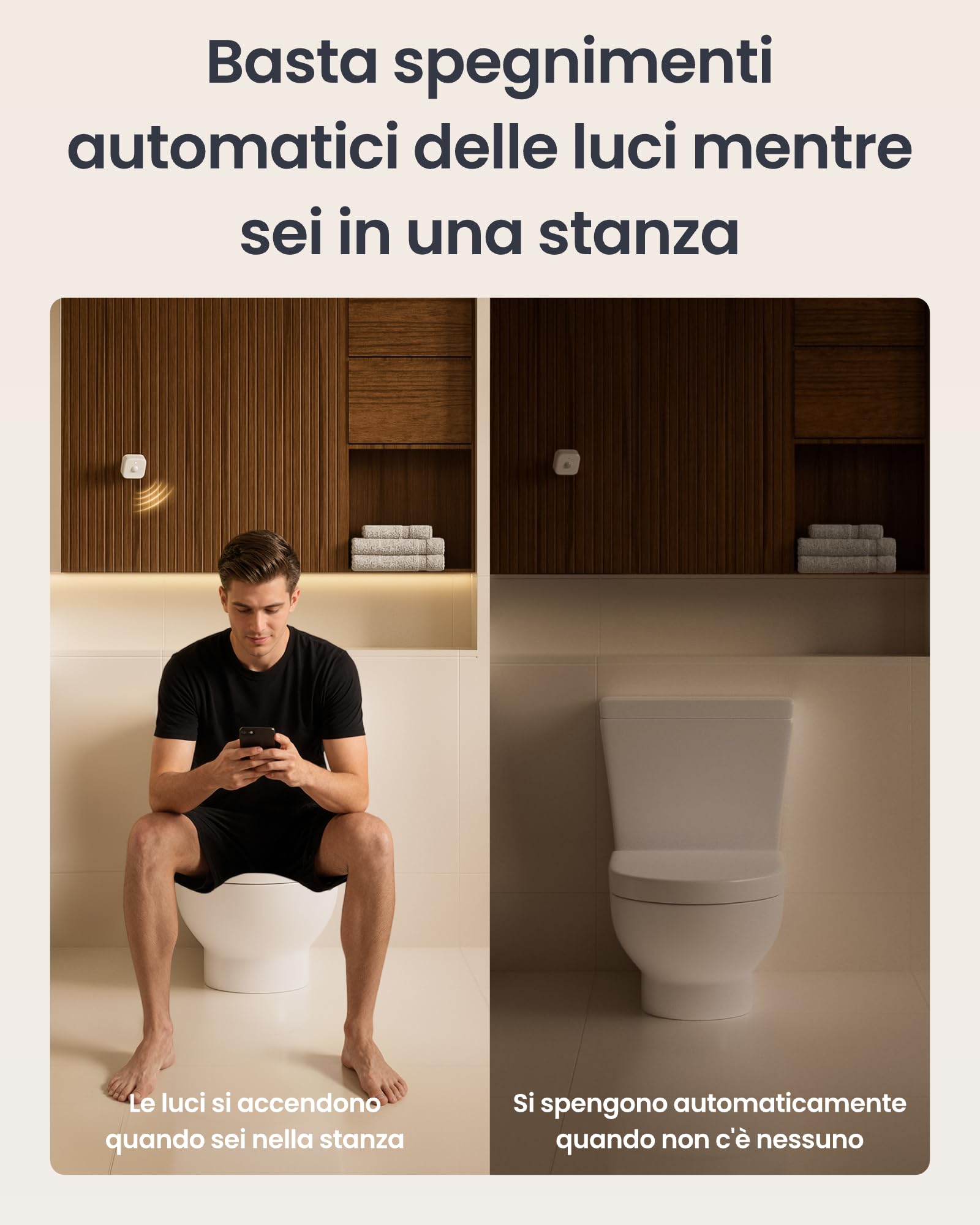 SwitchBot Sensore Contatto Porte/Finestre 3 Pezzi + Sensore di Presenza mmWave Set – Sistema di Sicurezza Completo: Rileva Apertura Porte & Presenza in Stanza, Allarme Automatico, Wireless, Alexa & Go
