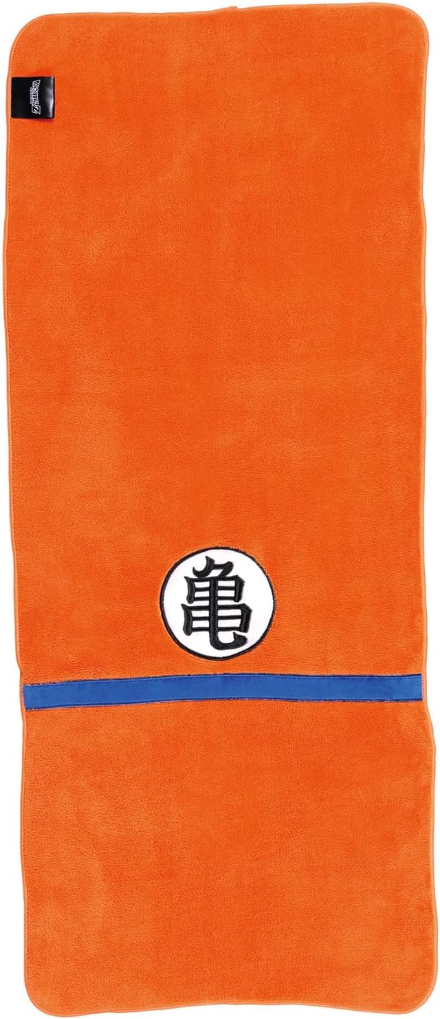 Skater TOH1-A Dragonball Z Turtle Boys Absorbent and Quick Drying Hair Towel, 15.7 x 39.4 inches (40 x 100 cm)