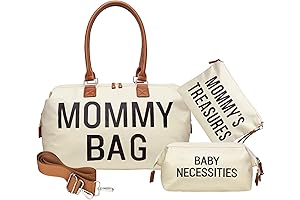 Mom's Must-Have: Chqel Diaper Tote for Hospital & Beyond