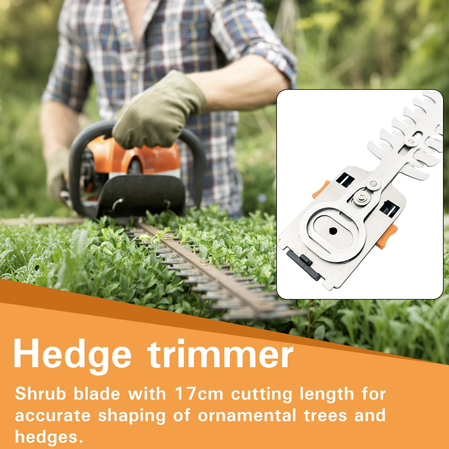 1 lame de cisaillement pour taille-haie sans fil St-ihl HSA25 (uniquement) HA03 820 3000