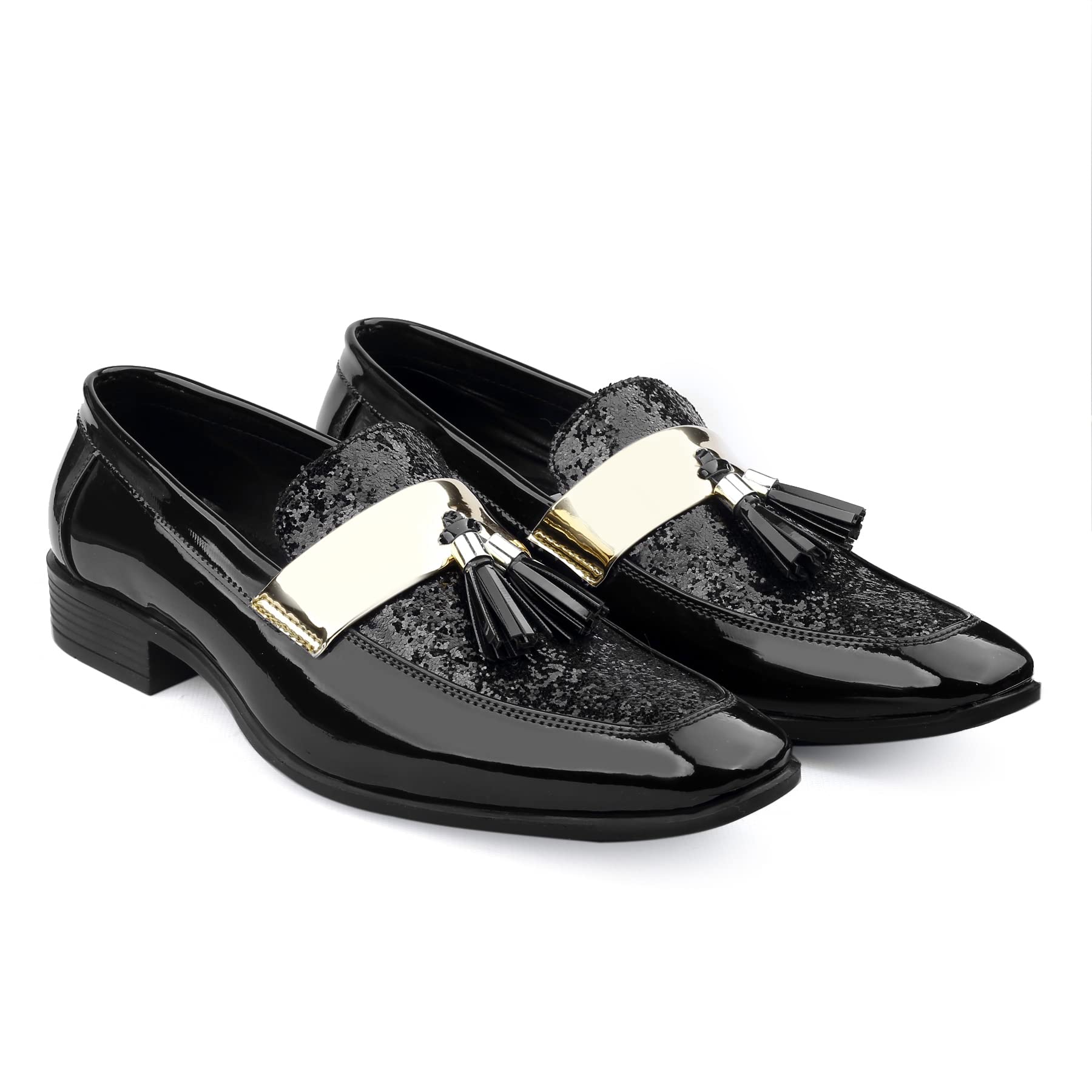 See full amazon price history chart for Mens Black Formal and Semi Formal Slip-on Shoes for All Seasons Mens Black Formal and Semi Formal Slip-on Shoes for All Seasons (B09Z71DTDT) Amazon Price History, Amazon Price Tracker