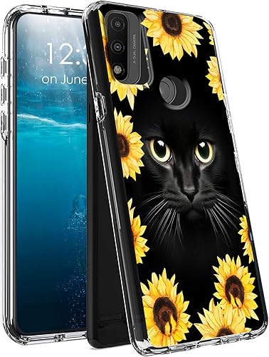 Funda para Moto G Pure Moto G Power 2022 Funda de doble capa transparente de acrílico duro + funda de TPU suave a prueba de golpes Funda protectora