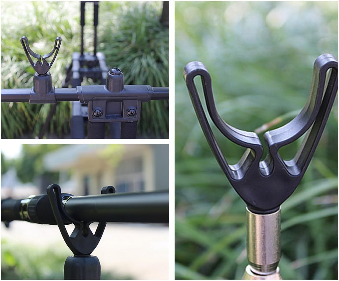 Mimilure Carp Fishing Rod Rest, 4-Piece Set, U-Head Design, photo 5 of 7