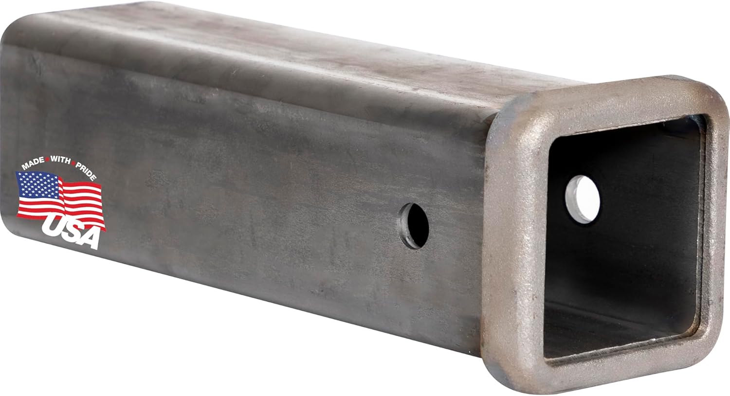Buyers Products RT305818 3 Inch Plain Receiver Tube, 18 Inch Shank