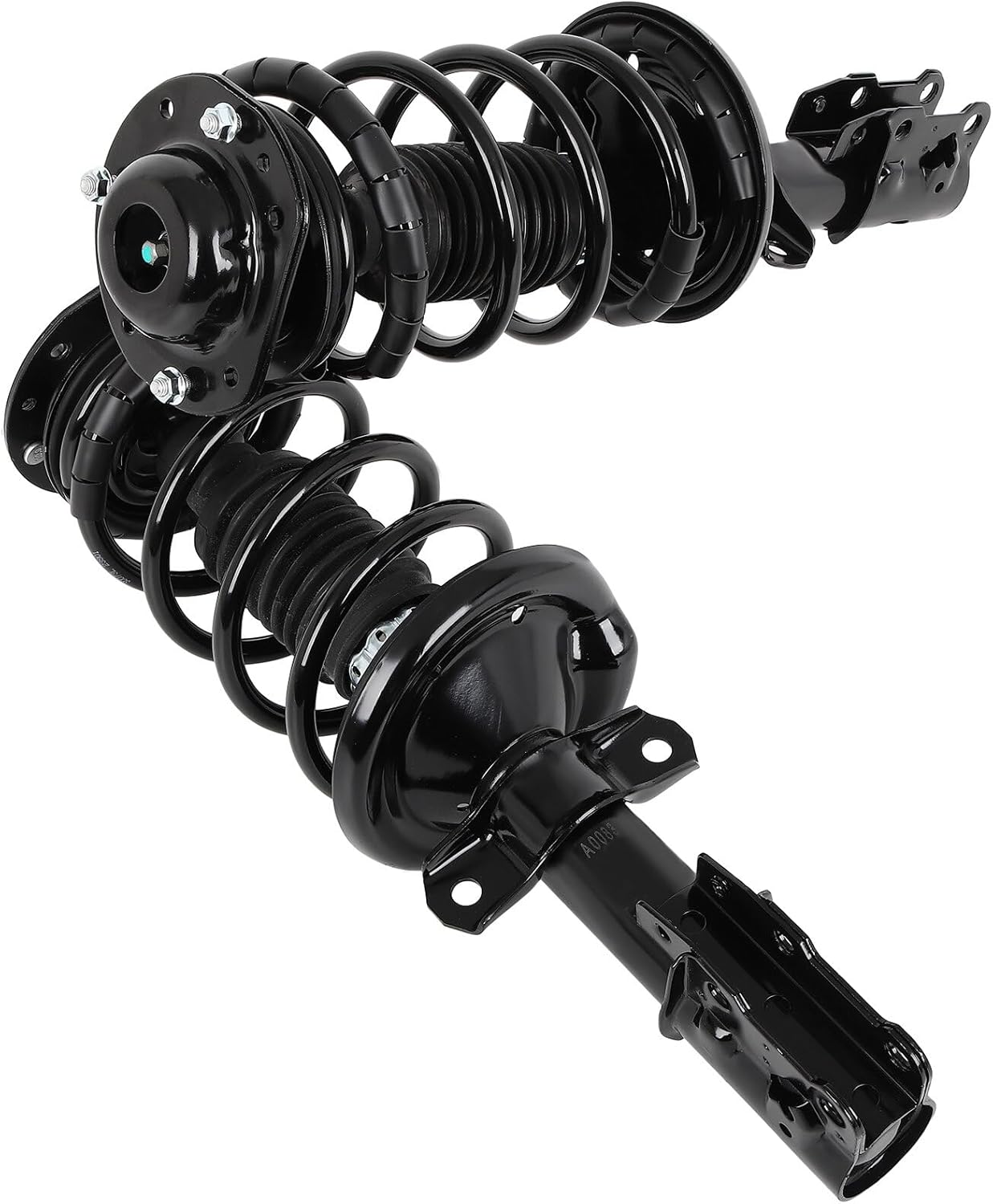 AUTOMUTO Front Complete Struts Spring Assembly Shock Absorber Fit for 2005-2010 for Chevy Cobalt, 2006-2011 for Chevy HHR, 2007-2009 for Pontiac G5, 2005 2006 for Pontiac Pursuit - 172179L 172179R