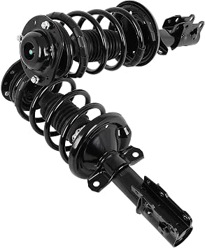 ممتص الصدمات AUTOMUTO Front Complete Struts Spring Assembly مناسب لعام 2005-2010 لشيفي كوبالت، 2006-2011 لشيفي HHR، 2007-2009 لبونتياك G5، 2005 2006 لبونتياك بيرسوت - 172179L 172179R