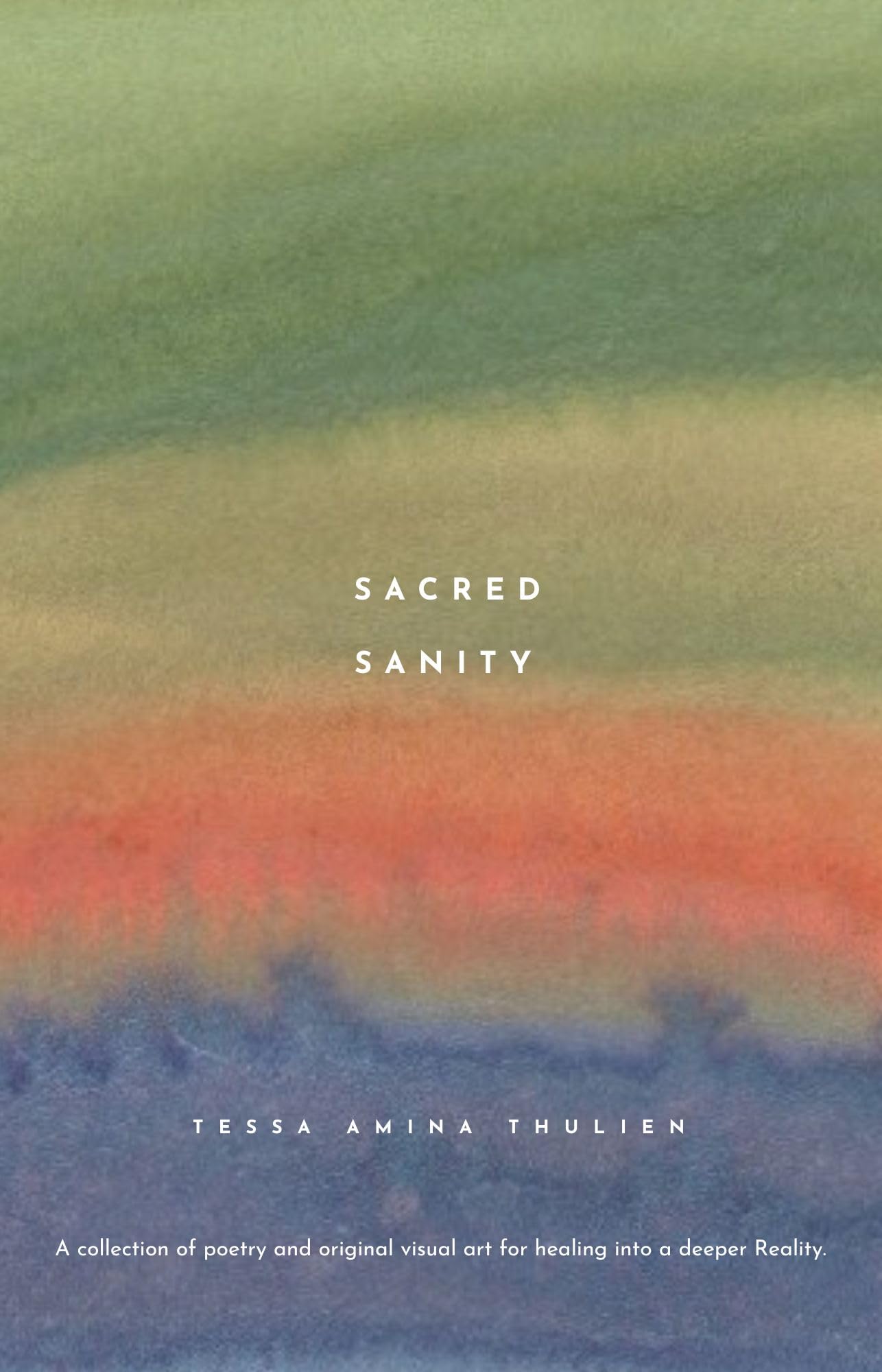 Sacred Sanity English Edition livre de spiritualité et bien-être mental
