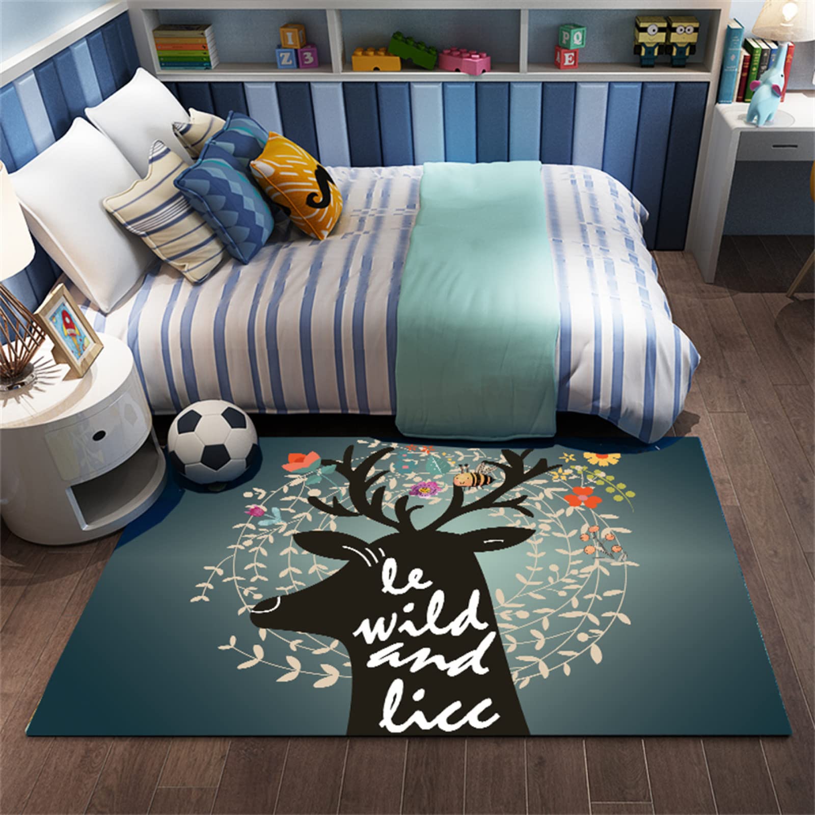 Moquette chambre et salon grand tapis shaggy épais