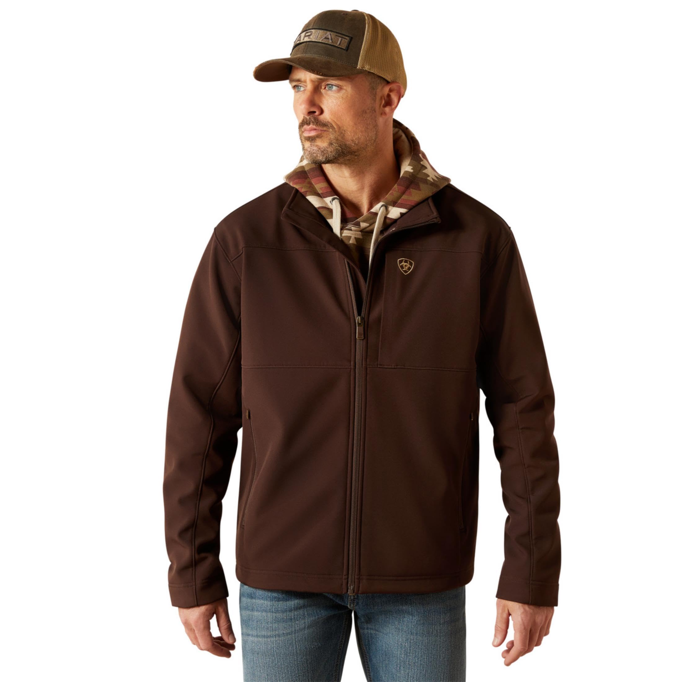 ARIAT Men's Vernon Softshell Jacket