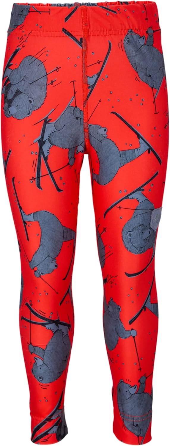 Obermeyer Kids Superior Gear Fleece Baselayer Bottom, Warm Winter Layer for Snow and Ski
