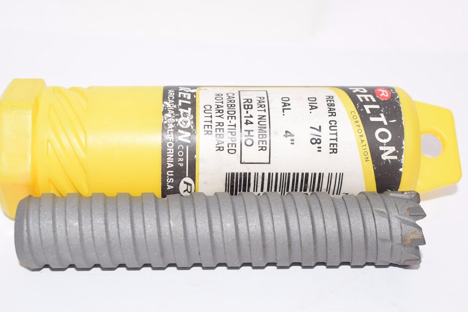 Relton 7/8 X 41/2 In. Rotary Rebar Replacement Cutter Head