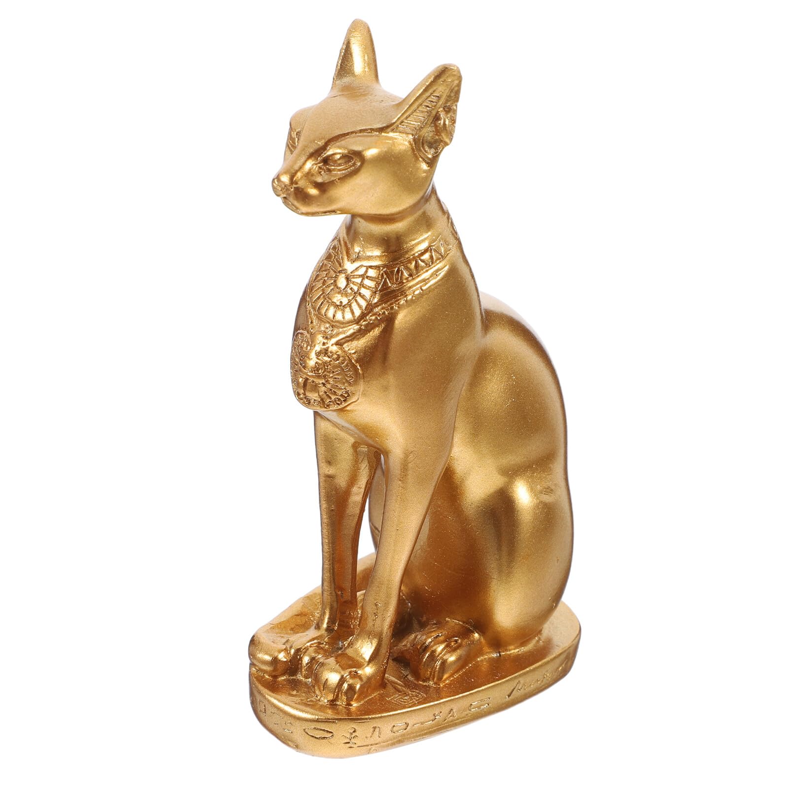 Statue chat Bastet égyptienne pour sublimer un bureau vide ou sans vie