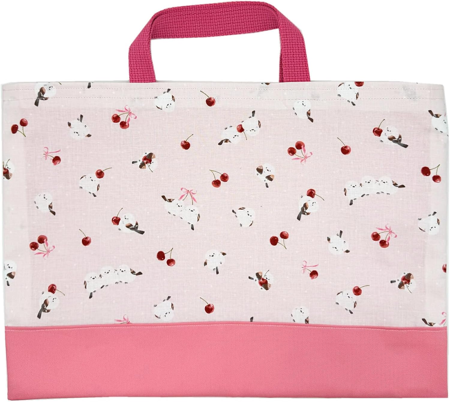 Amazon | [miwaki] レッスンバッグ 女の子 トートバッグ 手提げ