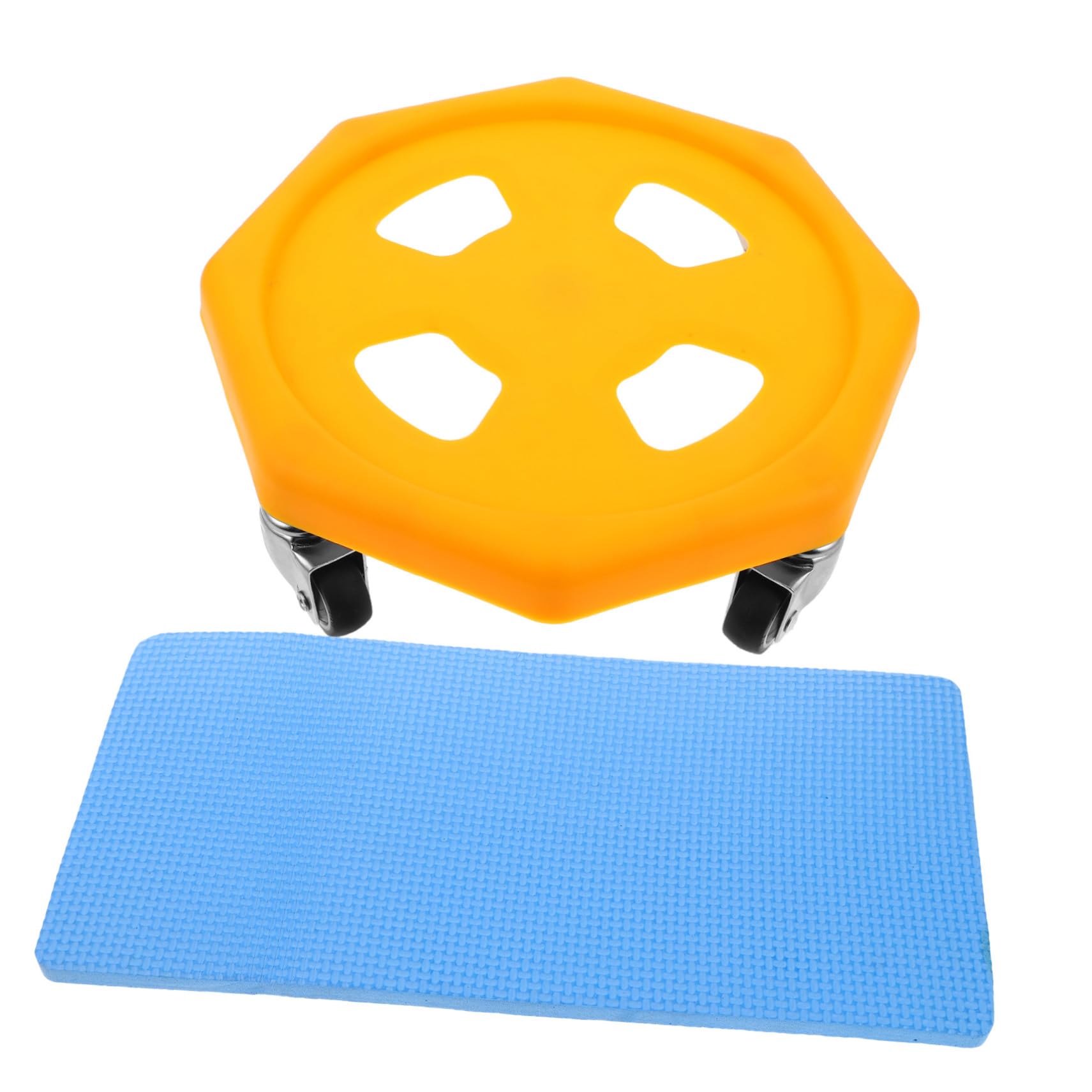 Kisangel Discos Deslizantes Silenciosos para Entrenamiento Abdominal Entrenador de Músculos con Rebote Equipo Portátil para Ejercicios Casa Fortalecimiento de Abdomen y Núcleo