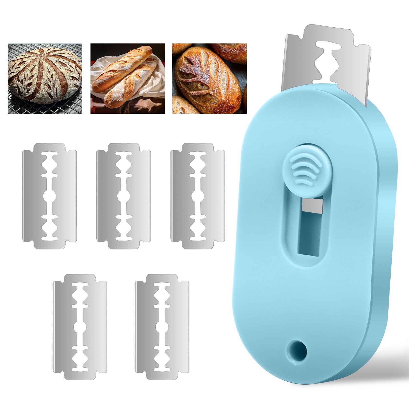 Herda Bread Lame - Professional Dough Scoring -10