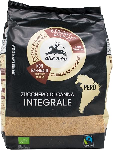 Alce Nero Zucchero di Canna Integrale, 500g - 1