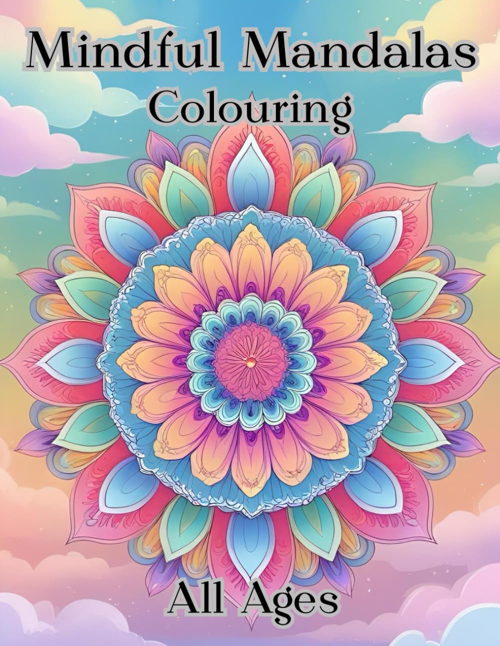 Mindful Mandalas Colouring: Mandalas Colouring