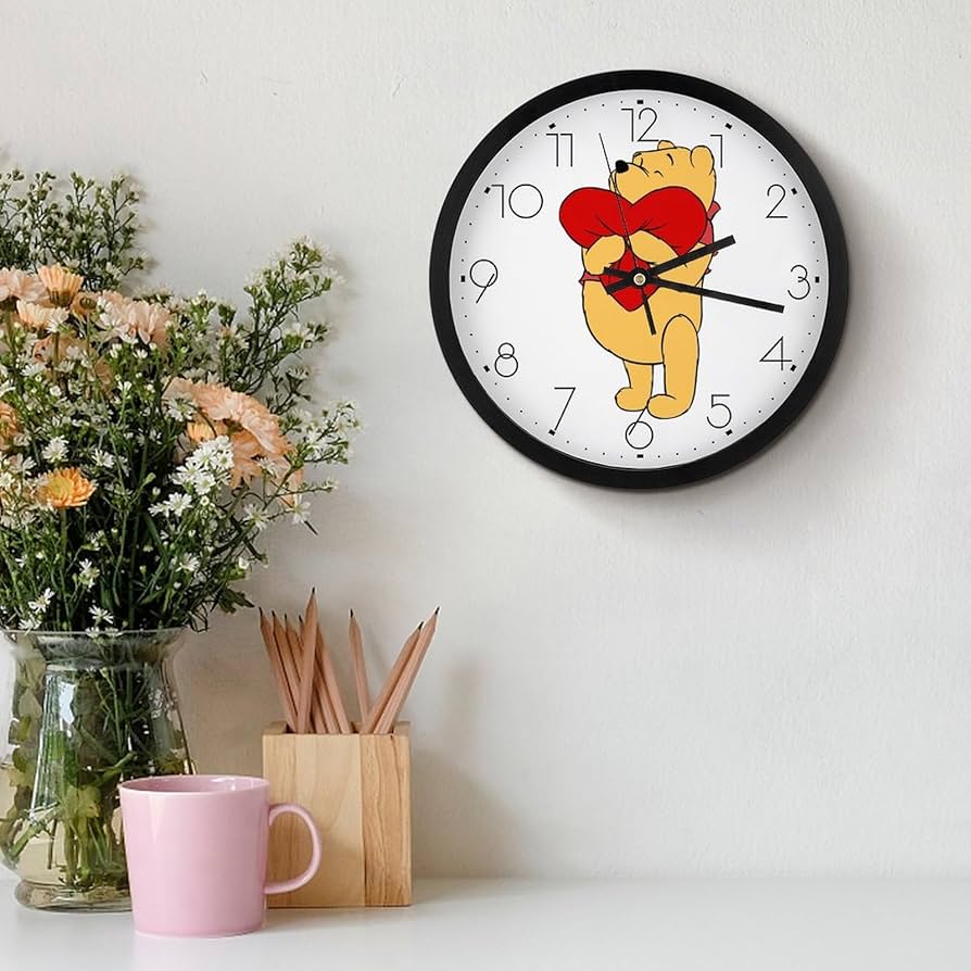 くまさん　掛け時計 ヤマト工芸 掛け時計 木製 yamato Clock Zoo クマ （ 壁掛け時計