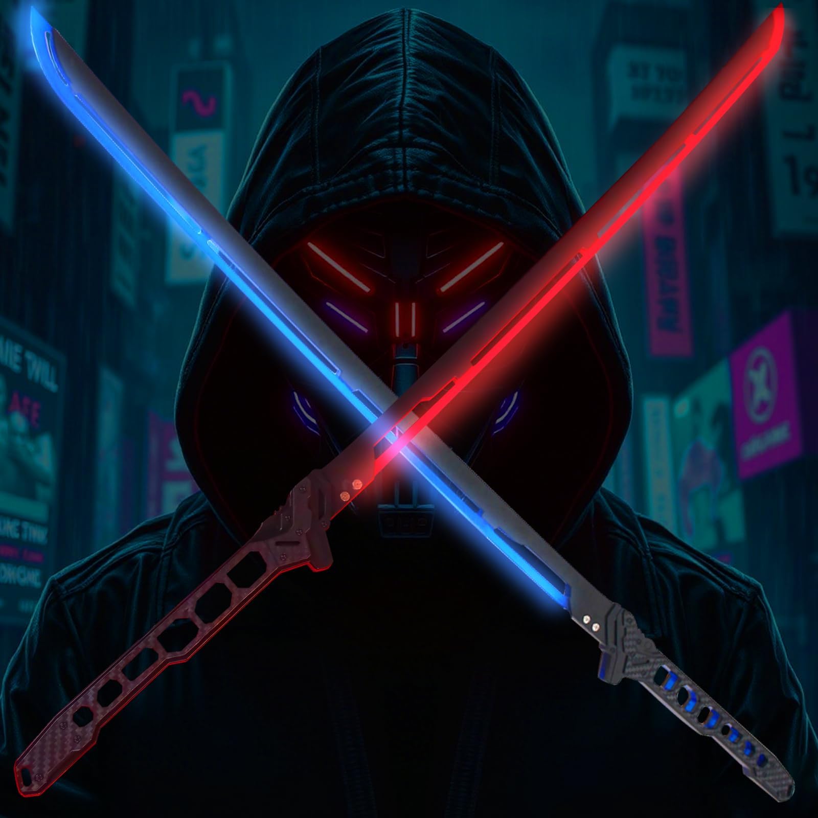 Light Sword Red and Blue