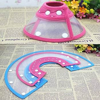 Dog Cone Collar For After Surgery, Soft Adjustable Pet Recovery Collar For Anti Bite Lick Wound Healingm