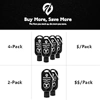 Vista 5 de Liquid Chalk, Mess Free Gym Chalk for Weightlifting, Gymnastics, Rock Climbing, Dancing, and Lifting. Sweat Resistant and Long Lasting for Stronger