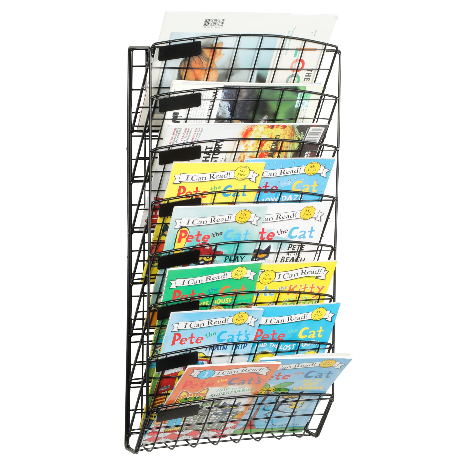 Buy Veesun Wall File Organizer,8 Tier Hanging File Organizer Hanging