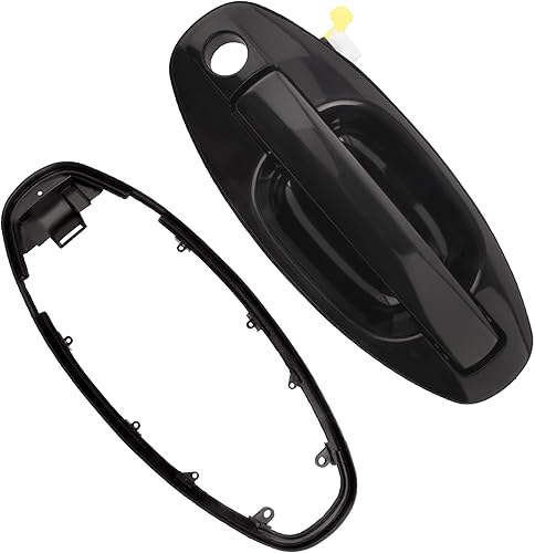 Miniatura 2 de BOXI Manija de puerta exterior delantera derecha del lado del pasajero para Hyundai Santa Fe 2001 2002 2003 2004 2005 2006 (sustituye a 82660-26000