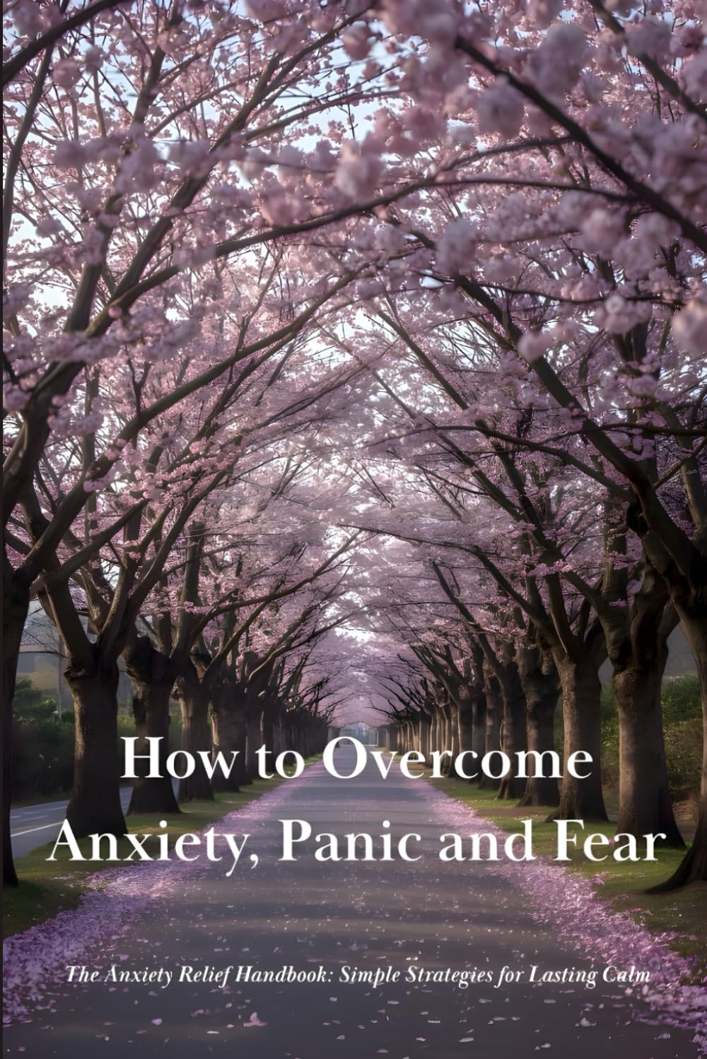 How to Overcome Anxiety, Panic and Fear: The Anxiety Relief Handbook | Simple Strategies for Lasting Calm (Self-Improvement)