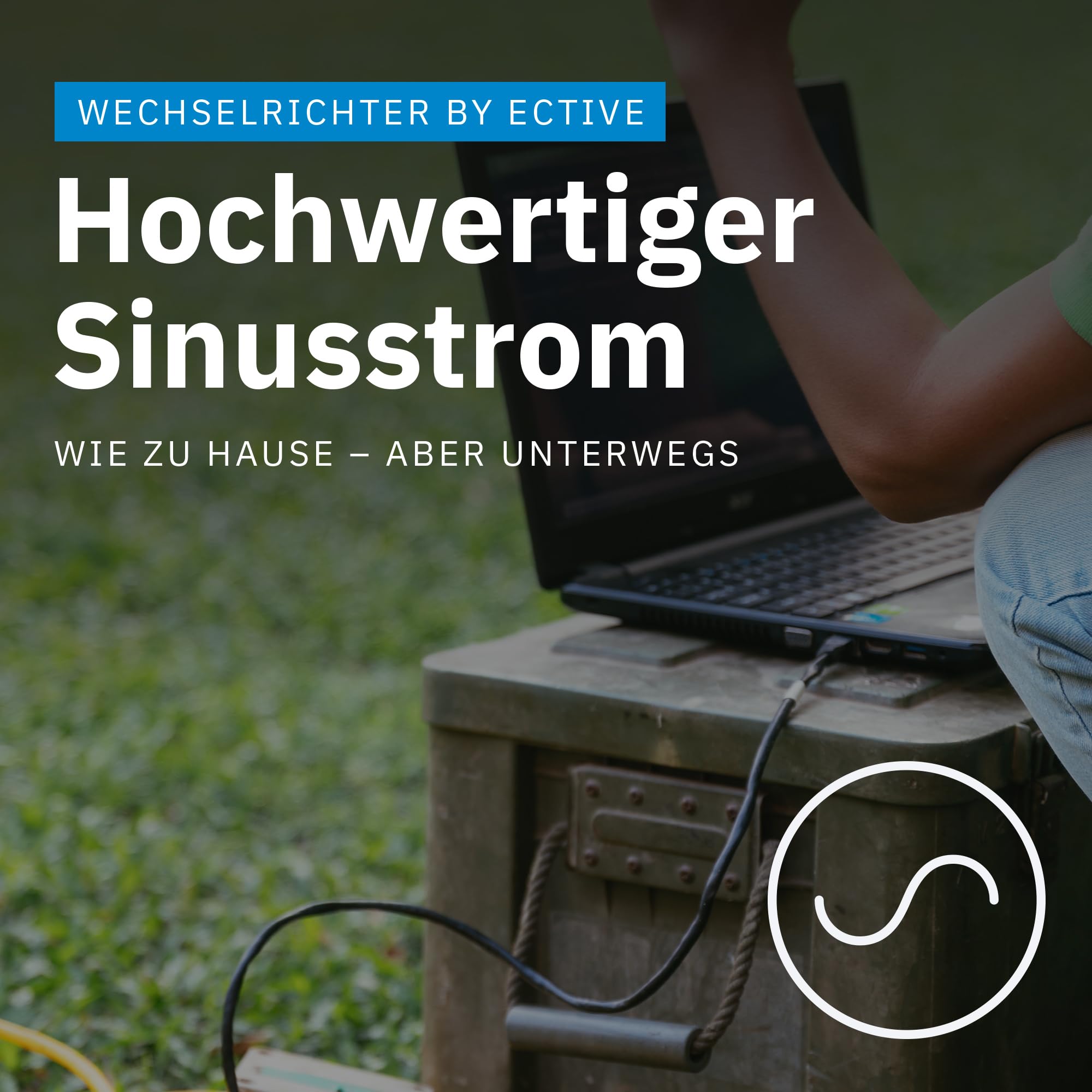 ECTIVE - Wechselrichter 12V auf 230V SSI PRO 15-1000W Reine Sinuswelle - Spannungswandler DC/AC mit USB, Überlast- & Überhitzungsschutz, NSV & USV, MPPT-Solarladeregler & 30A Batterieladefunktion