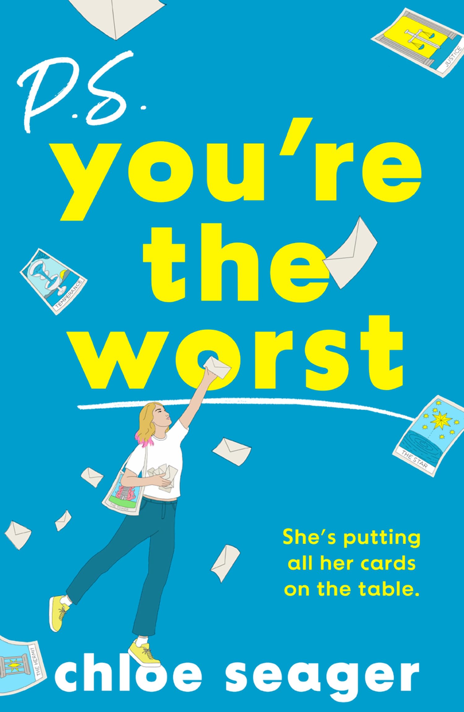 P.S. You’re the Worst: A hilarious, witty and relatable comedy about friendships, relationships, and being lost in your twenties – perfect feel-good reading for New Year 2026