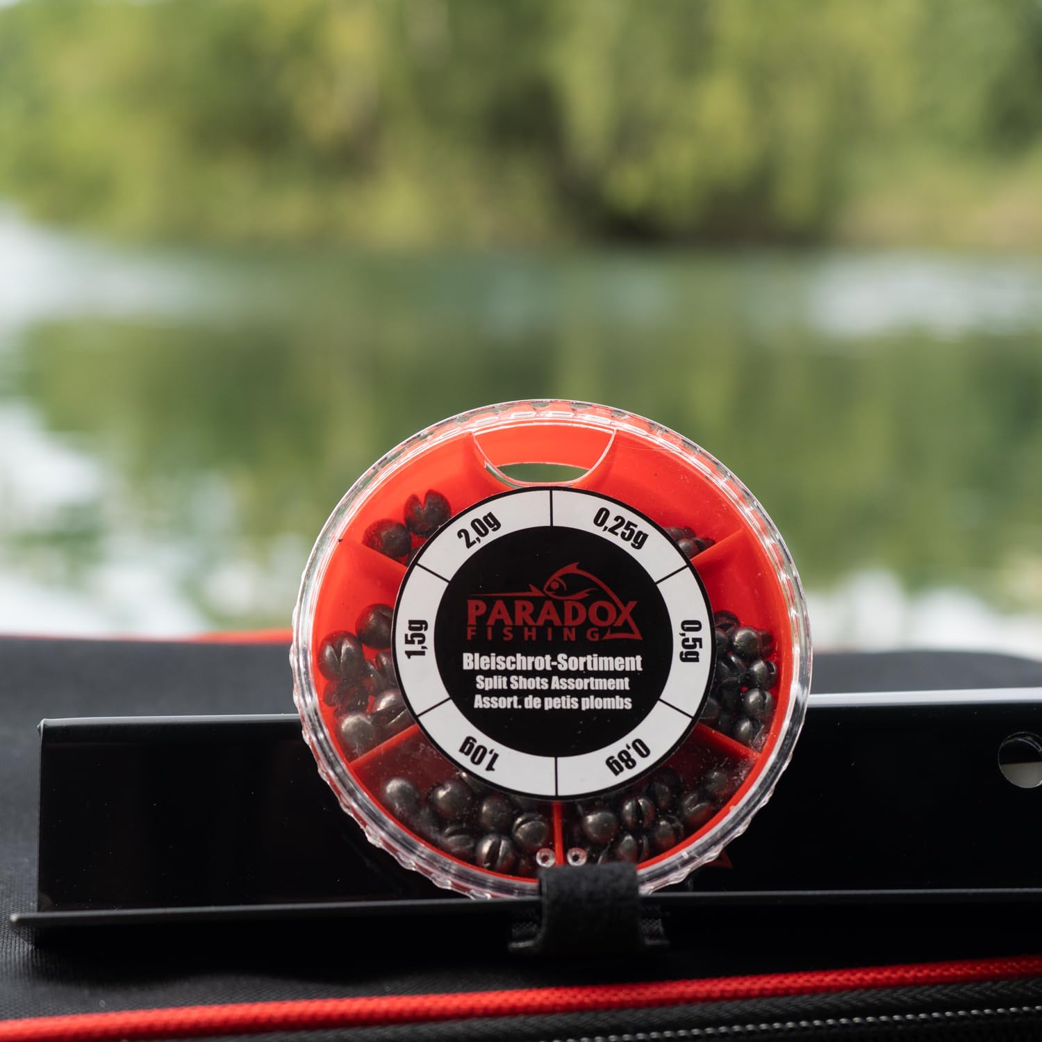 Paradox Fishing Bleischrot - Angelblei Blei Angelzubehör Schrotblei - Posen Angeln - 5